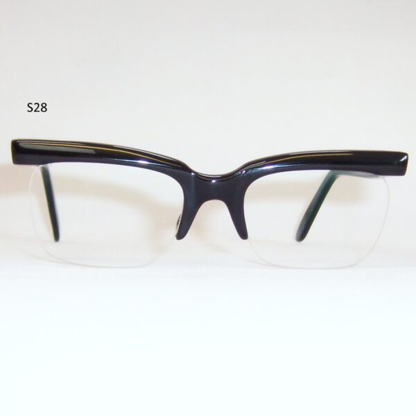 Classic 1960s Brow line Gents Supra Spectacles