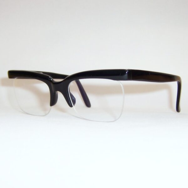 Classic 1960s Brow line Gents Supra Spectacles - Image 3