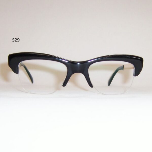 Classic 1960s Brow line Gents Supra Spectacles