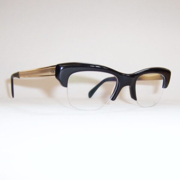 Classic 1960s Brow line Gents Supra Spectacles - Image 2