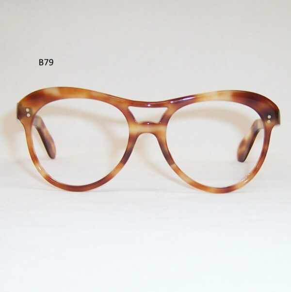 Unusual 1960s Bug Eye aviator frame