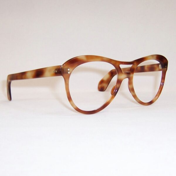 Unusual 1960s Bug Eye aviator frame - Image 2