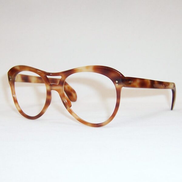 Unusual 1960s Bug Eye aviator frame - Image 3