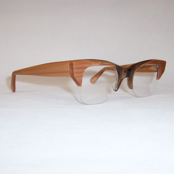 Classic 1960s Brow line Gents Supra Spectacles - Image 2