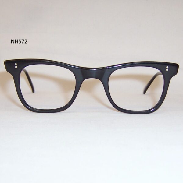 Vintage Black NHS "524" Spectacles - as worn by Morrissey
