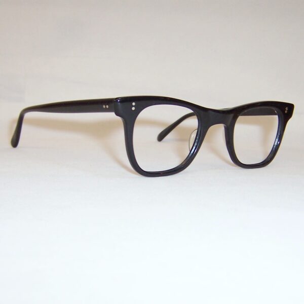 Vintage Black NHS "524" Spectacles - as worn by Morrissey - Image 2