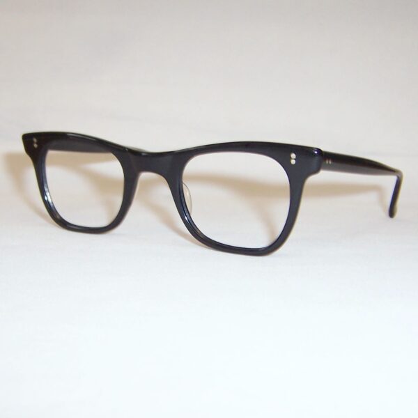 Vintage Black NHS "524" Spectacles - as worn by Morrissey - Image 3
