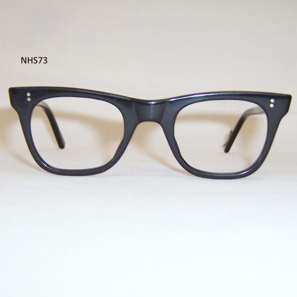 Vintage Black NHS "524" Spectacles - as worn by Morrissey