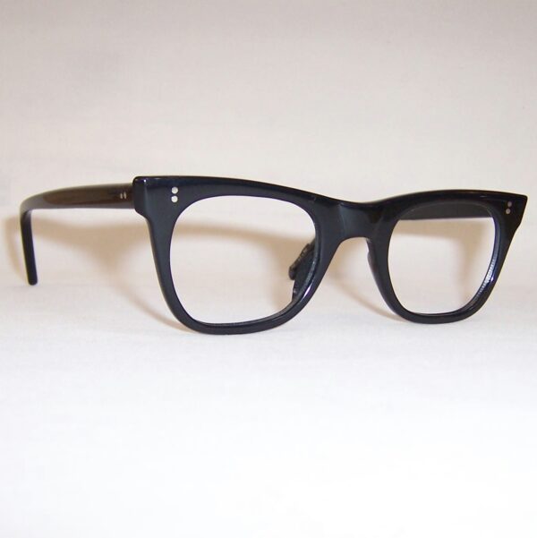 Vintage Black NHS "524" Spectacles - as worn by Morrissey - Image 2