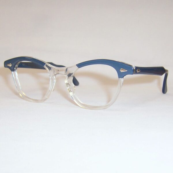 Classic 1950s Vintage Cat Eye Glasses by Tart Optical - Image 3