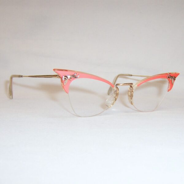 Classic Algha1950/60's Brow line Supra Spectacles - rare colour - Image 2