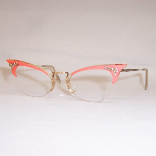 Classic Algha1950/60's Brow line Supra Spectacles - rare colour - Image 3