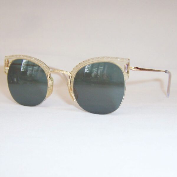 Classic 1960's Brow line Supra Spectacles with new sunglass lenses - Image 3