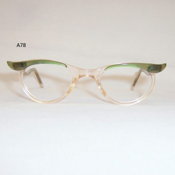 Classic 1950/60s catseye frame - petite size