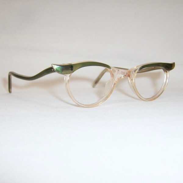 Classic 1950/60s catseye frame - petite size - Image 2