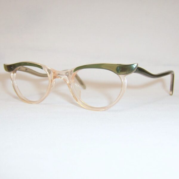 Classic 1950/60s catseye frame - petite size - Image 3