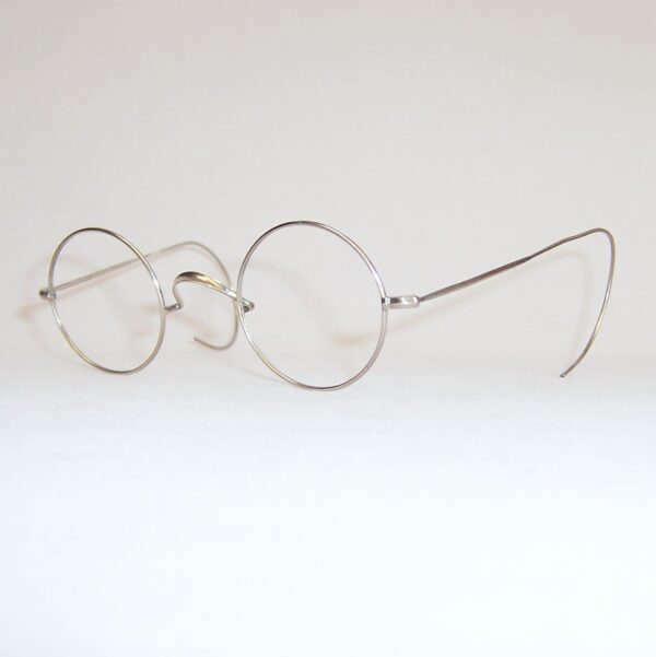 Nickel Silver 1940s spectacles - Image 3