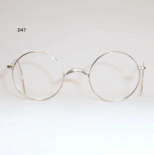 Nickel Silver 1940s spectacles  - large
