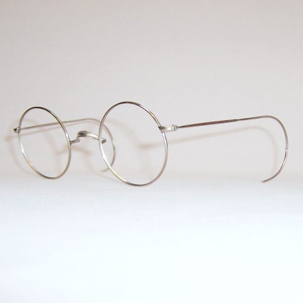 Nickel Silver 1940s spectacles  - large - Image 3
