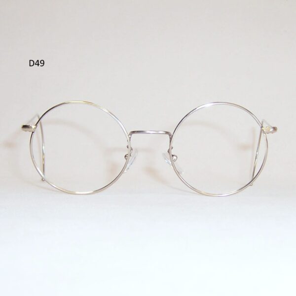 Nickel Silver 1940s spectacles  - large