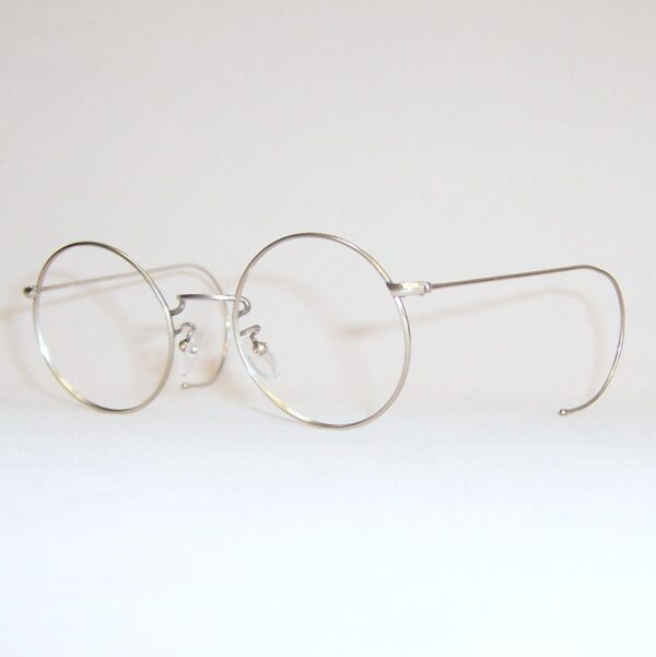 Nickel Silver 1940s spectacles  - large - Image 3