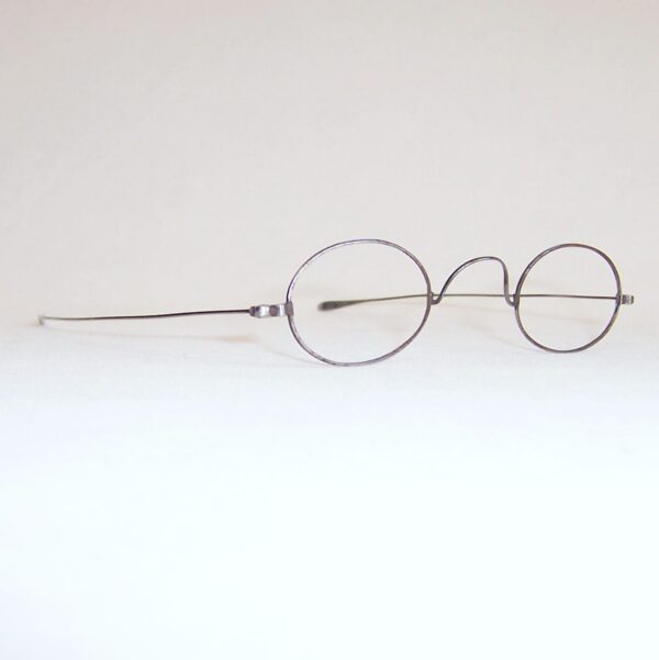 Edwardian steel oval frame - Image 2