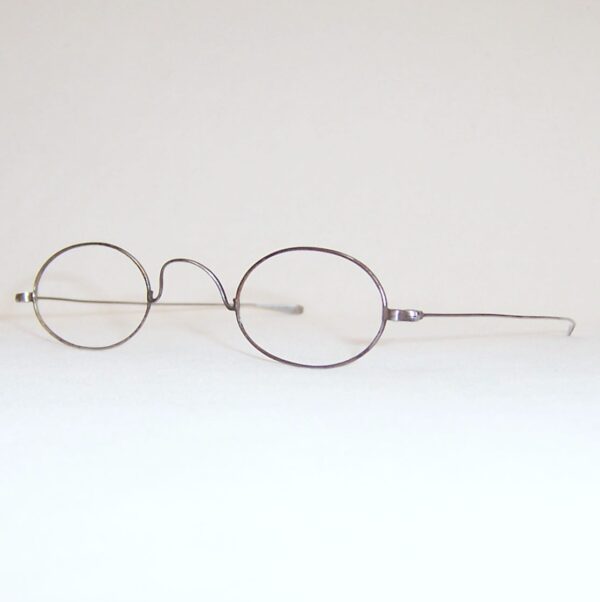 Edwardian steel oval frame - Image 3