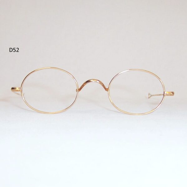 Gold filled Victorian spectacles