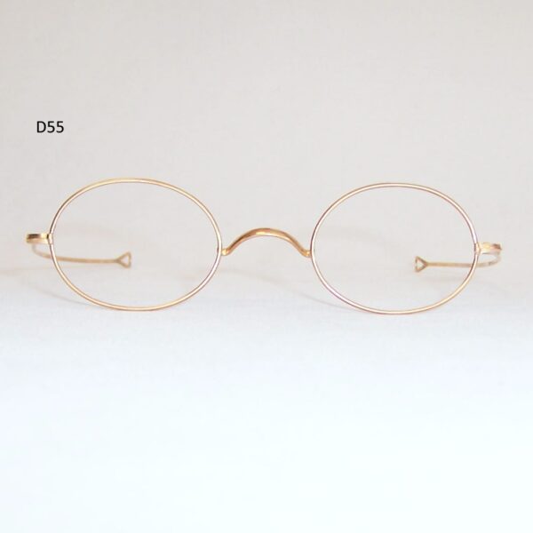 Gold filled Victorian spectacles