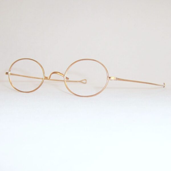Gold filled Victorian spectacles - Image 3