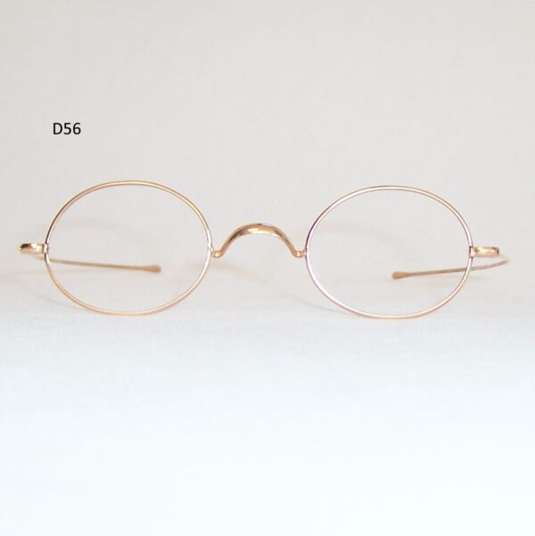 Gold filled Victorian spectacles