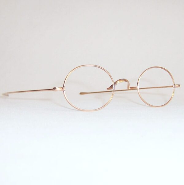 Gold filled Victorian spectacles - Image 2