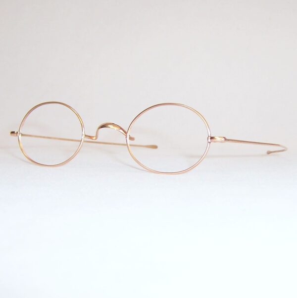 Gold filled Victorian spectacles - Image 3