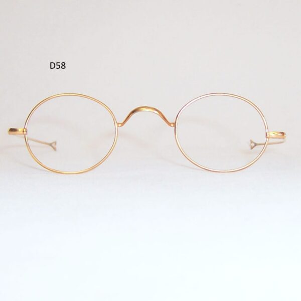 Gold filled Victorian spectacles