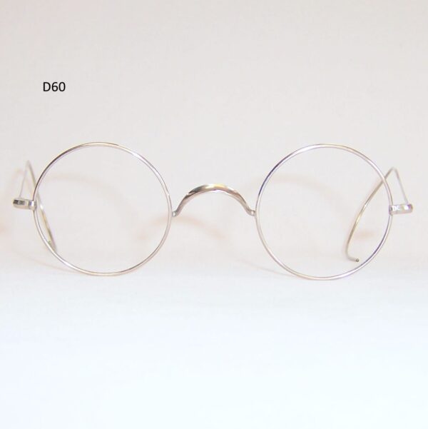 Nickel Silver 1940s spectacles