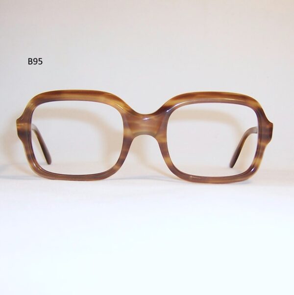 Classic 1970s Old School/Geezer Spectacles