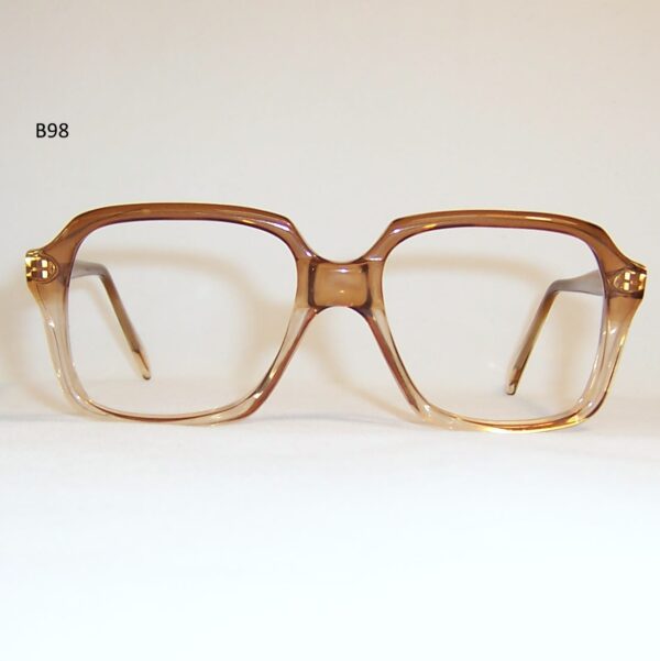 Classic 1970s Old School/Geezer Spectacles