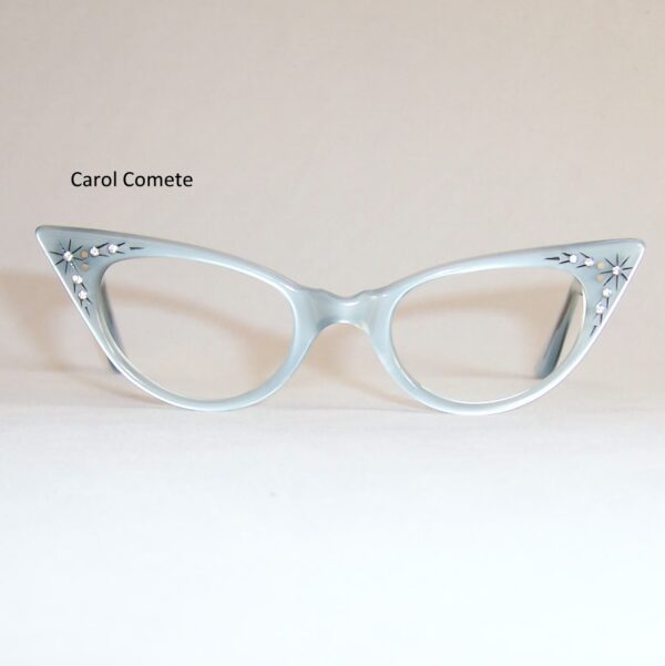 Classic 1950/60s catseye frame - Carol Comete
