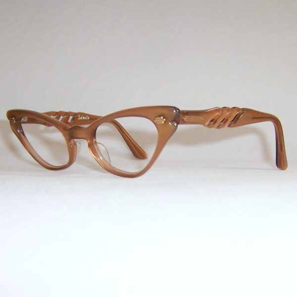 Classic 1950/60s catseye frame - Colette B Ajourees - Image 3