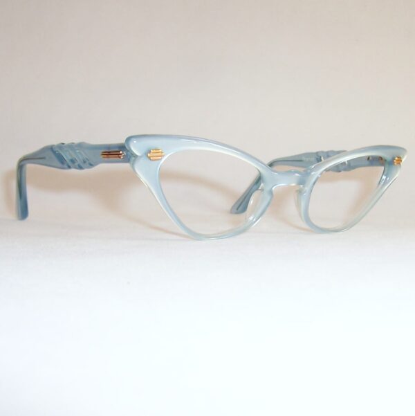 Classic 1950/60s catseye frame - Colette B Ajourees - Image 2