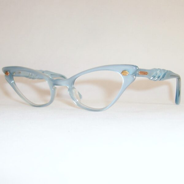 Classic 1950/60s catseye frame - Colette B Ajourees - Image 3