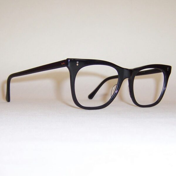 Vintage Black NHS "524" Spectacles - as worn by Morrissey - Image 2