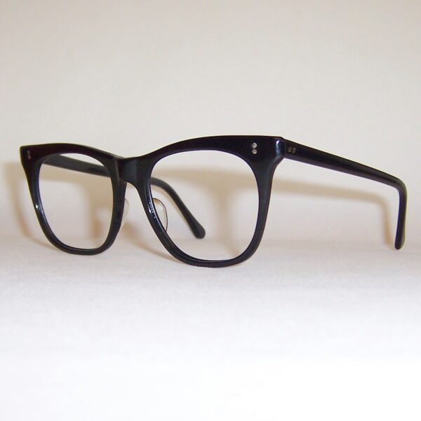 Vintage Black NHS "524" Spectacles - as worn by Morrissey - Image 3