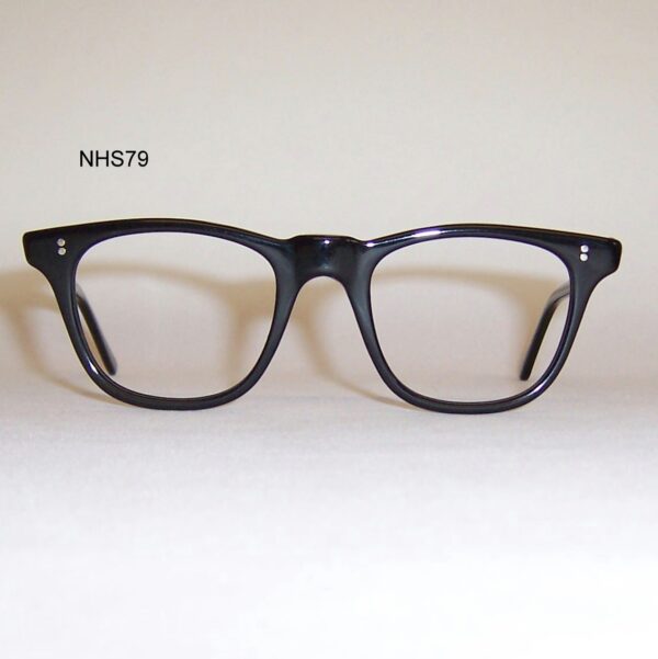 Vintage Black NHS "524" Spectacles - as worn by Morrissey