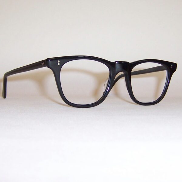 Vintage Black NHS "524" Spectacles - as worn by Morrissey - Image 2