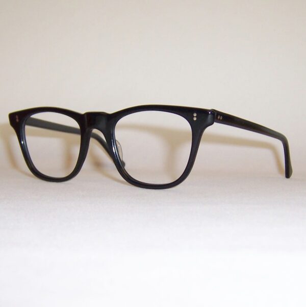 Vintage Black NHS "524" Spectacles - as worn by Morrissey - Image 3