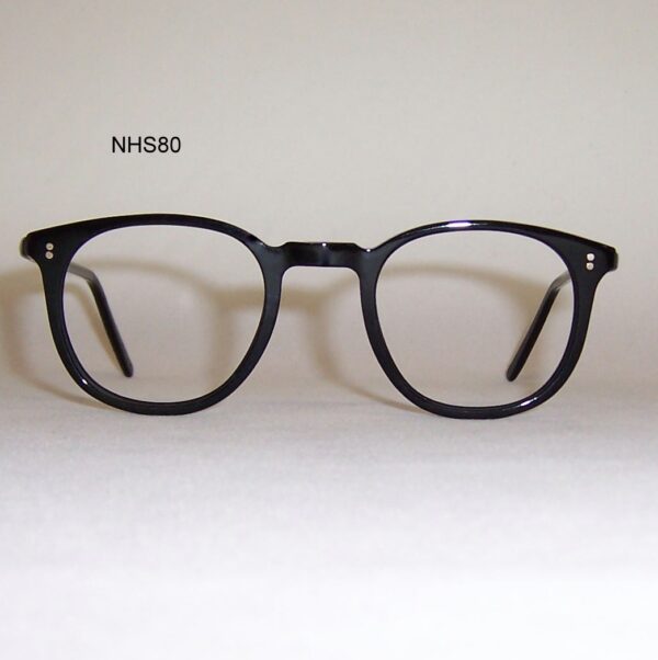 Vintage Black NHS "524" Spectacles - 1960s version