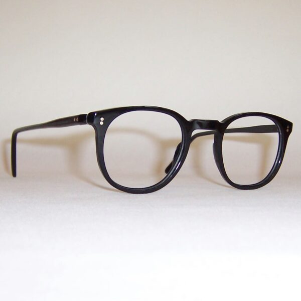 Vintage Black NHS "524" Spectacles - 1960s version - Image 2