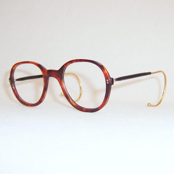 Original 1940's utility spectacles - Image 3