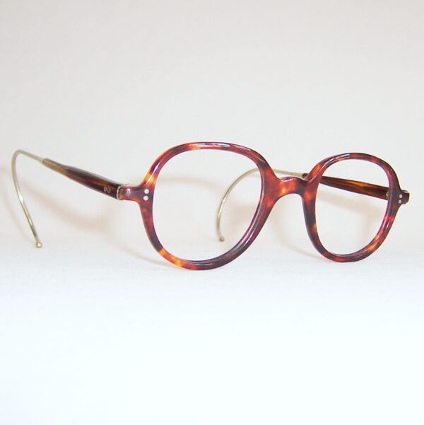 Original 1940's utility spectacles - Image 2